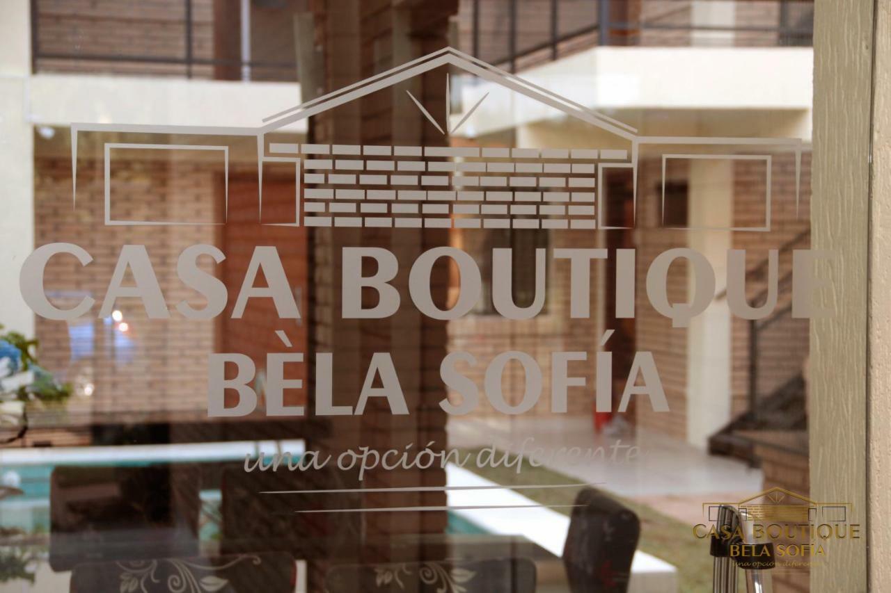 Casa Boutique Bela Sofia Apartment Asuncion Exterior photo